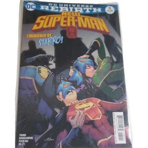 DC Universe Rebirth New Super-man Vol 1 #5 Jan 2017